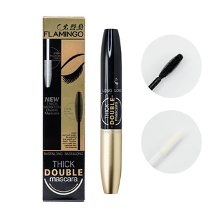 Thick Double Mascara มาสคาร่า สูตรกันน้ำ เพิ่มความยาว เรียงเส้นสวย