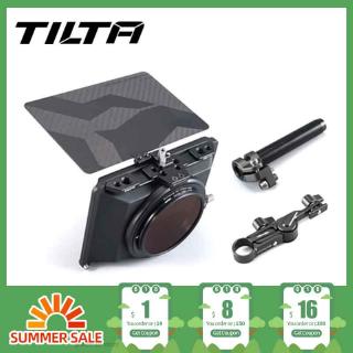 TILTA อุปกรณ์เสริมกล้องกล่องฮู้ดเลนส์ แบบเอียง สําหรับกล้อง DSLR 7Xlj