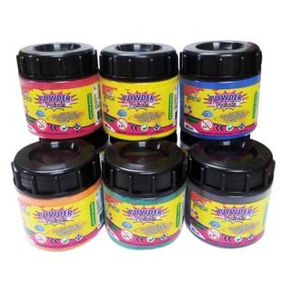 KID ART สีฝุ่น POWDER Paints 80 ml. (จำนวน 1 กระปุก)