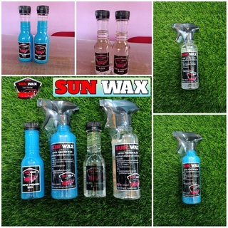 ☀️น้ำยาเคลือบยางดำ เคลือบสีรถ Sun Wax  เคลือบกันน้ำ เกรดพรีเมี่ยม