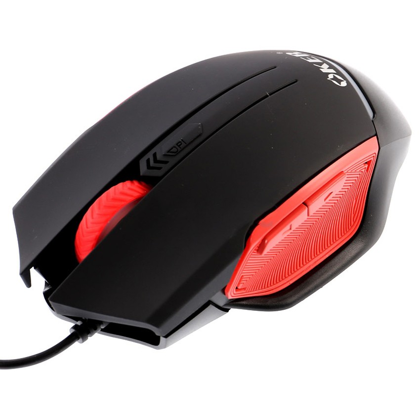 RAPOO USB Optical Mouse GM-767 Gaming (Black/Red)