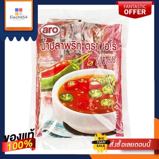 เอโร่ น้ำปลาพริก 7 กรัม (50 ซอง)Ero Chili Fish Sauce 7 g (50 sachets)