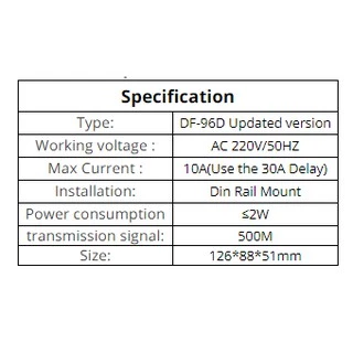 สวิตช์ควบคุมระดับน้ำอัตโนมัติ DF-96DK 20A 220V สำหรับถังน้ำ ปั๊มน้ำ เซ็นเซอร์ตรวจจับระดับน้ำ