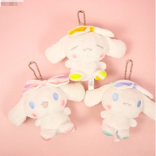 พวงกุญแจ รูปตุ๊กตาการ์ตูน my melody cinnamoll พุดดิ้งสุนัขน่ารัก ขนาด 10 ซม.