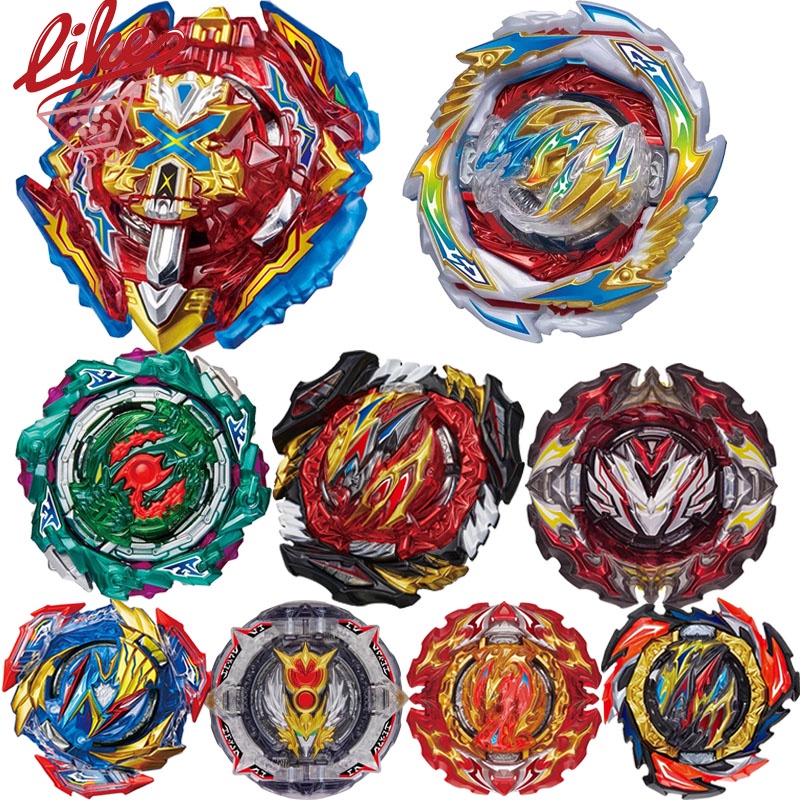 Beyblade Burst DB Dynamite B-200 Xiphoid Xcalibur B-199 Gatling Dragon B-193 Ultieme Valkyrie Battle