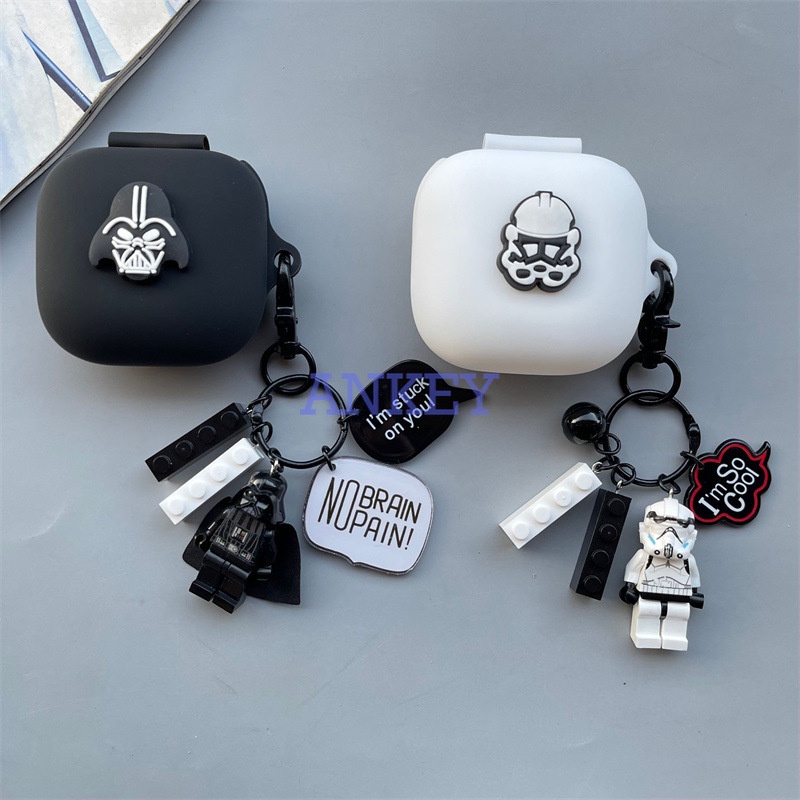 Beats Fit Pro / Powerbeats Pro / Studio Buds Earphone Silicone Case Black Samurai Earbuds Waterproof
