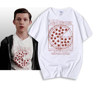 เสื้อยืดลําลอง ผ้าฝ้าย แขนสั้น พิมพ์ลาย Marvel Spiderman Tom Holland แฟชั่นฤดูร้อน สําหรับผู้ชาย และผู้หญิง