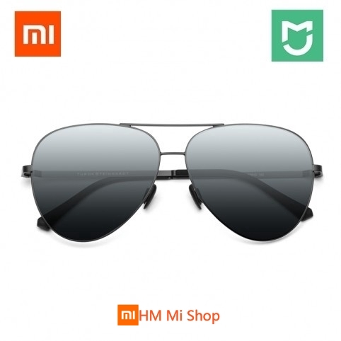 Xiaomi TS Brand เลนส์กระจกกันแดด โพลาไรซ์ สเตนเลส ไนล่อน UV400