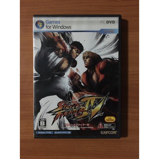 แผ่นแท้ Street Fighter 4 (PC)