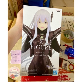 ฟิกเกอร์แท้ รีซีโร่ : เอคิน่า (!!พร้อมส่ง!!) Figure Re Zero Echidna : EXQ Re Life in a different world from zero