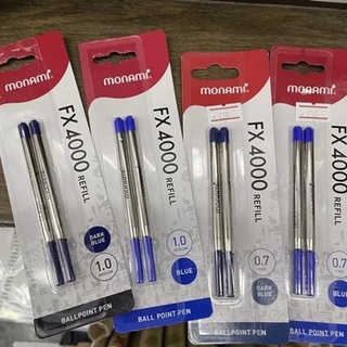 รีฟิลปากกาปากกา monami FX4000 แยกขายได้ (สามารถใส่ รุ่น rotring / parker ได้ )