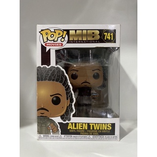 Funko Pop Alien Twins Men In Black MIB 741