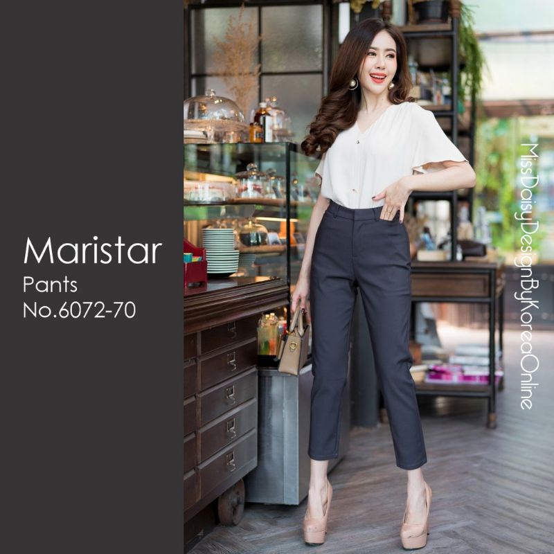 กางเกง 9 ส่วน Maristar No.6072 ไซส์ M