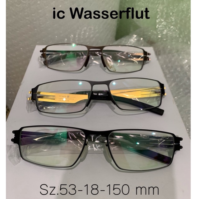 กรอบแว่น ic berlin wasserflut