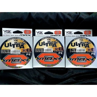 สาย PE YGK Ultra2 Max 150m. สี Multi color  มีหลายขนาด