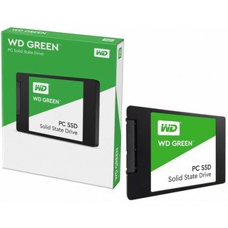 {มีโค้ด พร้อมส่ง} 120/240 GB SSD (เอสเอสดี) WD GREEN SATA ของใหม่ ของแท้ ประกันศูนย์ไทย ของพร้อมส่ง