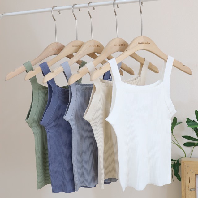 ส่งต่อ เสื้อสายเดี่ยวแบรนด์ Avocado รุ่น Am fine camisole