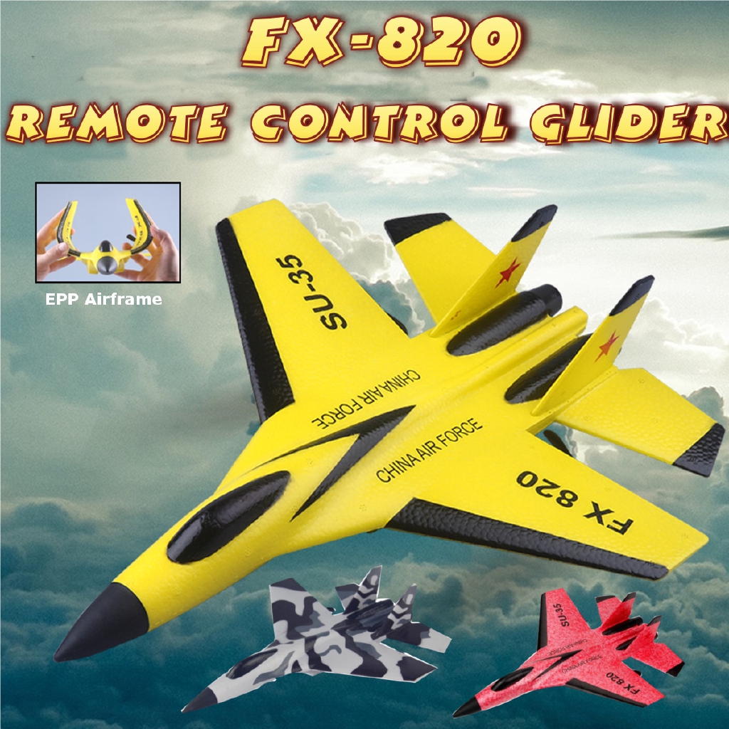 2.4G Remote Control Aircraft Plane RC Fighter Jet Fixed Wing RC
