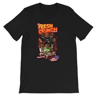 เสื้อยืด พิมพ์ลาย The Fresh Crunch of Bel-Air Sitcom 90s สไตล์วินเทจ สําหรับผู้ชาย และผู้หญิง