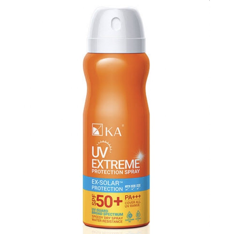 สเปรย์กันแดด KA UV Extreme Protection Spray SPF50+ PA+++ 200 ml เค เอ ยูวี เอ็กซ์เปิด สเปรย์