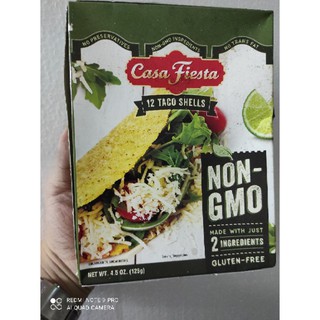casa fiesta เขียว 12 ทาโก shells