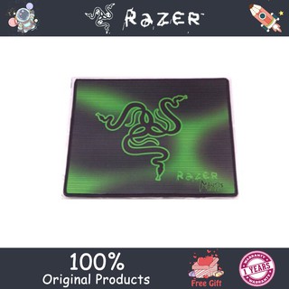 แผ่นรองเมาส์กันลื่นลายโลโก้ Razer