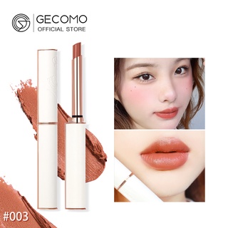 GECOMO ลิปสติก Velvet Matte ติดทนนานกันน้ําได้