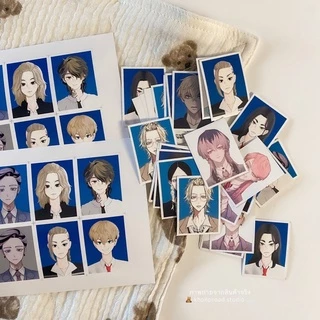 ꒰ 🧺ส่งรูปมาทำได้เลย ꒱ ไอดีโฟโต้/รูปติดบัตร 1.5นิ้ว คละรูปได้ ♡