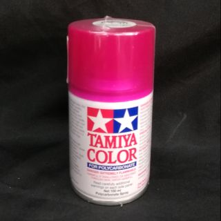 🎨TAMIYA 86040 PS-40 TRANSLUCENT PINK   สีสเปรย์ สีชมพูโปร่งแสง  ใช้พ่นบอดี้ใส รถบังคับวิทยุ