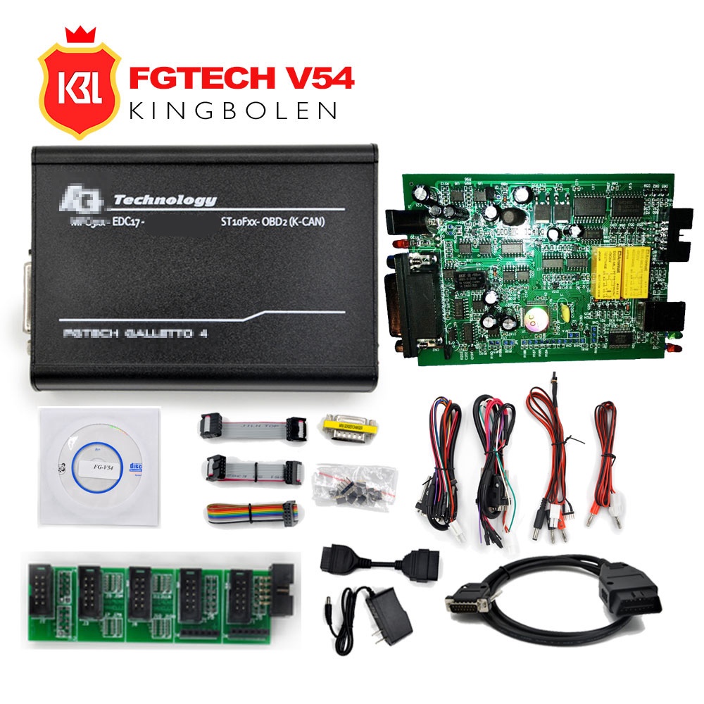 Fgtech Galletto V54 V0475 V0386 Fg-tech v54 Galletto 4 ECU Programmer รองรับ BDM ฟังก์ชั่นไม่มีจํากั