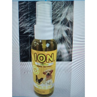 ION K-NNE Herbal Pet Sprayสปรย์แก้คัน สูตรสมุนไพร 9 ชนิด  ขนาด 120 มล