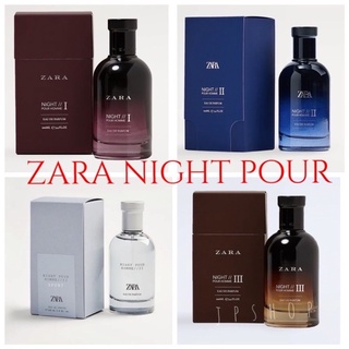 Zara night pour homme 100ml.