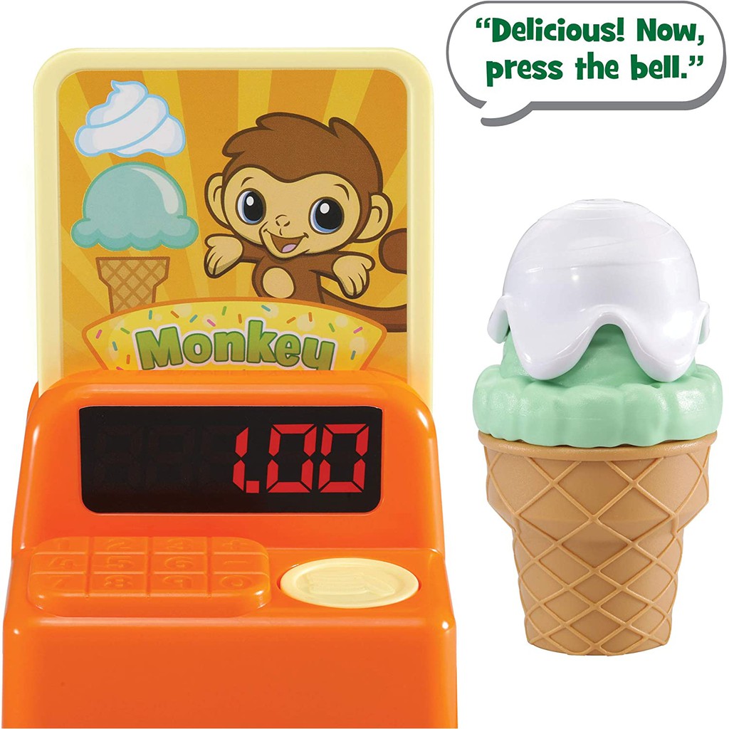 รถขายไอศครีมเด็ก รุ่นใหม่ LeapFrog Scoop and Learn Ice Cream Cart สื่อการสอนเด็กแนวของเล่น จากแบรนด์ดัง นำเข้า USA ราคา ถูกที่สุด ดีลบีเคเค แกลเลอรีภาพที่ 7