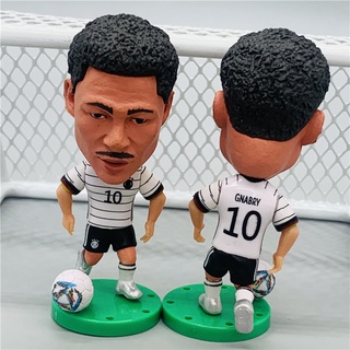 ตุ๊กตานักฟุตบอล Star Player Germany 10 Serge Gnabry Figurines 2022 ของเล่นสําหรับเด็ก