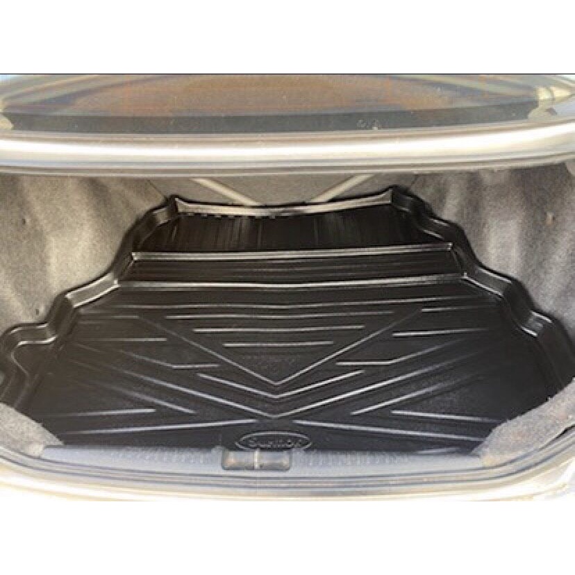 ถาดรองท้ายรถยกขอบ Honda City (ZX) 20032008 ทุกรุ่น (หนากว่าตามตลาด