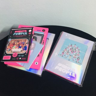 (พร้อมส่ง)! BNK48 3rd Album “Warota People” (CD+DVD) ไม่แกะ อัลบั้ม