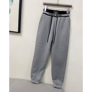 กางเกงขายาว ซีลีน joggers pants