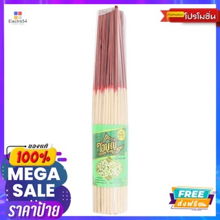 ใจบุญ ธูปไทยหอมกลิ่นมะลิ13นิ้ว300ก.JAIBOON THA INCENSE JASMINE 13INCH 300G.