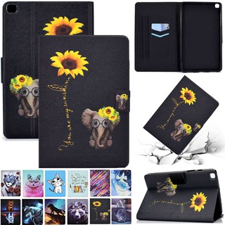 เคสแท็บเล็ตหนังแบบตั้งได้น้ําหนักเบาสําหรับ Samsung Galaxy Tab A7 Lite 8.7 Sm-T220 T225