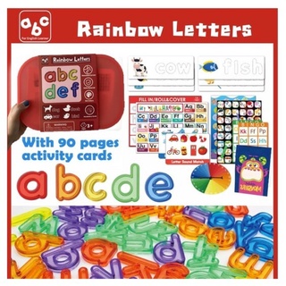 Rainbow Letters เกมส์สะกดคำภาษาอังกฤษ #ของเล่น