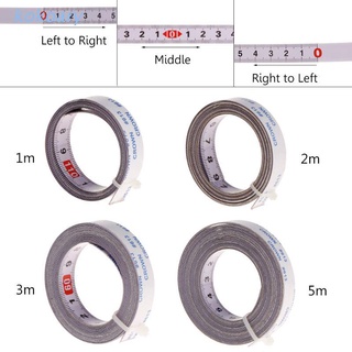 KOK Miter Saw Track Tape Measure Self Adhesive Backing Metric Steel Ruler 1/2/3/5M