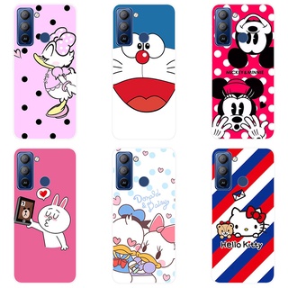 เคสซิลิโคน TPU สำหรับ Tecno Pop 5 LTE Pop5 LTE เคส ซิลิโคนนิ่ม