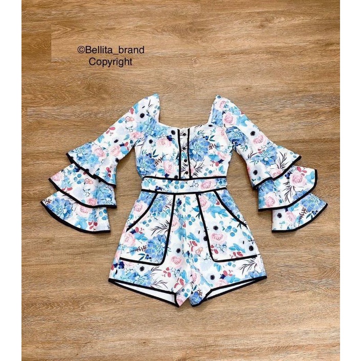 งานป้าย Bellita brand ชุดเดรสกางเกงขาสั้น