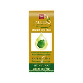 FALLES Hair Tonic แฮร์โทนิค ฟอลเลส ลดปัญหาผมขาดหลุดร่วง 90 มล. 1 ขวด