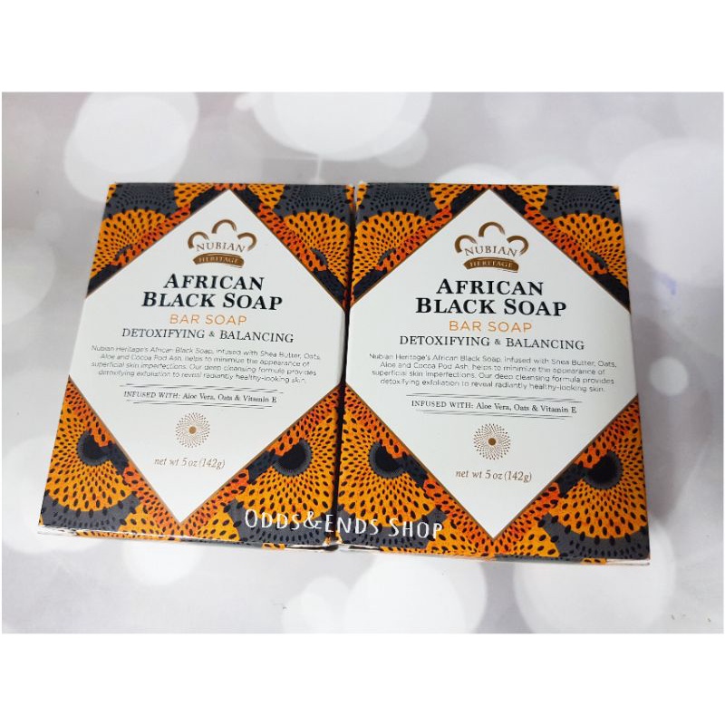 African Black Soap สบู่ลดสิวตัวดัง นำเข้าจากUSA