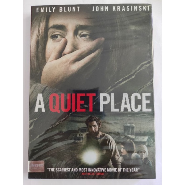 DVD A QUIET PLACE (ซีล) กล่องสวม