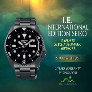 SEIKO SRPD65K1 สายแสตนเลส