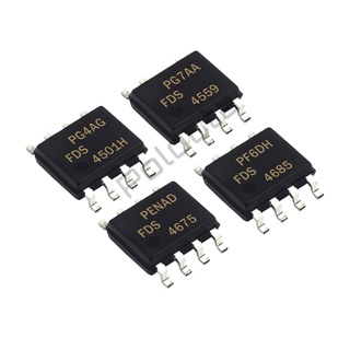 10 Pcs FDS4675 SOP8 Field Effect ทรานซิสเตอร์แพคเกจ Multi specification ส่วนประกอบไฟฟ้า Arduino Nano Diy Electronic Kit