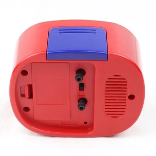 นาฬิกาปลุก Clock Quartz Alarm SND-335 รุ่น AlarmClock-SND-335-05g-Song