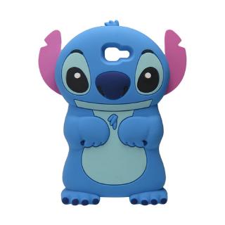 Samsung J2 Prime / J5 Prime / J7 Prime Blue Stitch Case ปลอกยางซิลิโคนนิ่มการ์ตูนน่ารัก 3D